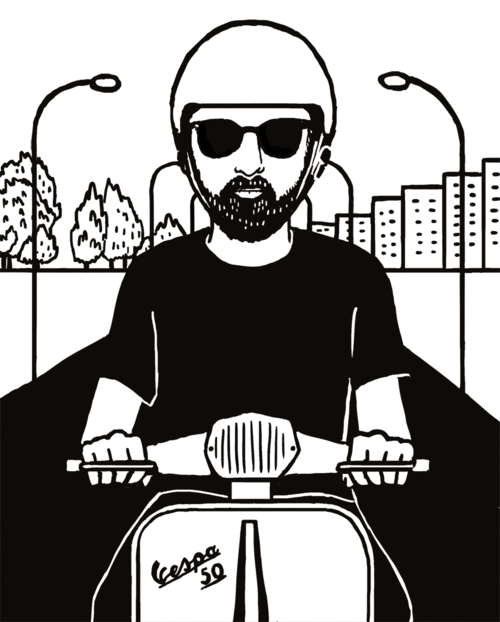 Le divertenti gif dell’illustratrice Lauren Boglio | Collater.al
