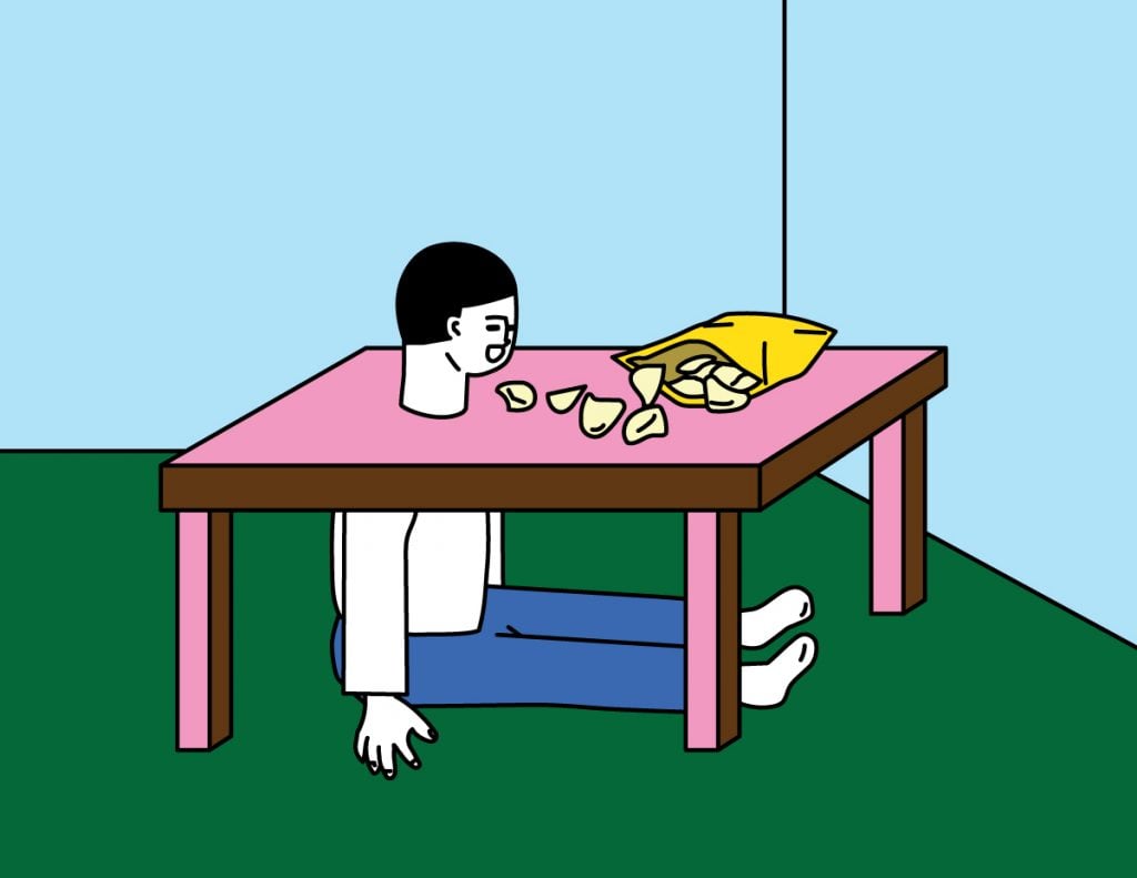 L’innocente umorismo delle illustrazioni di Minju An | Collater.al 1