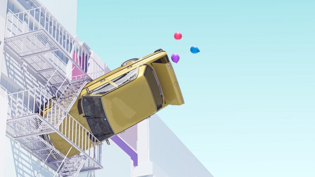 Short video for Breakfast &ndash; Auto Nom, libert&agrave; e autonomia nel video animato di Foam Studio | Collater.al