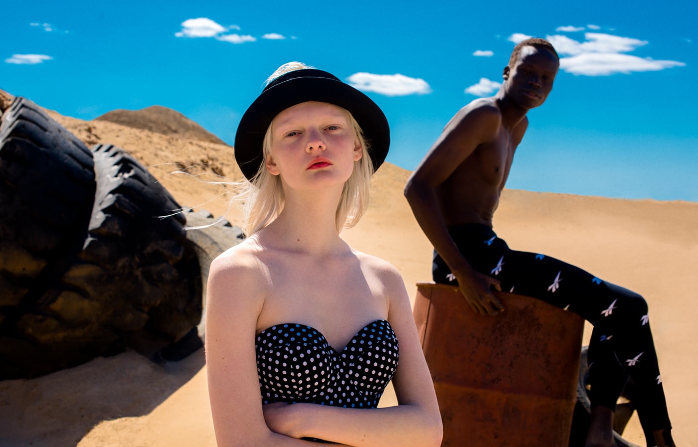 The Sun Of The White Desert, i colori del deserto nella nuova serie di Elizaveta Porodina | Collater.al