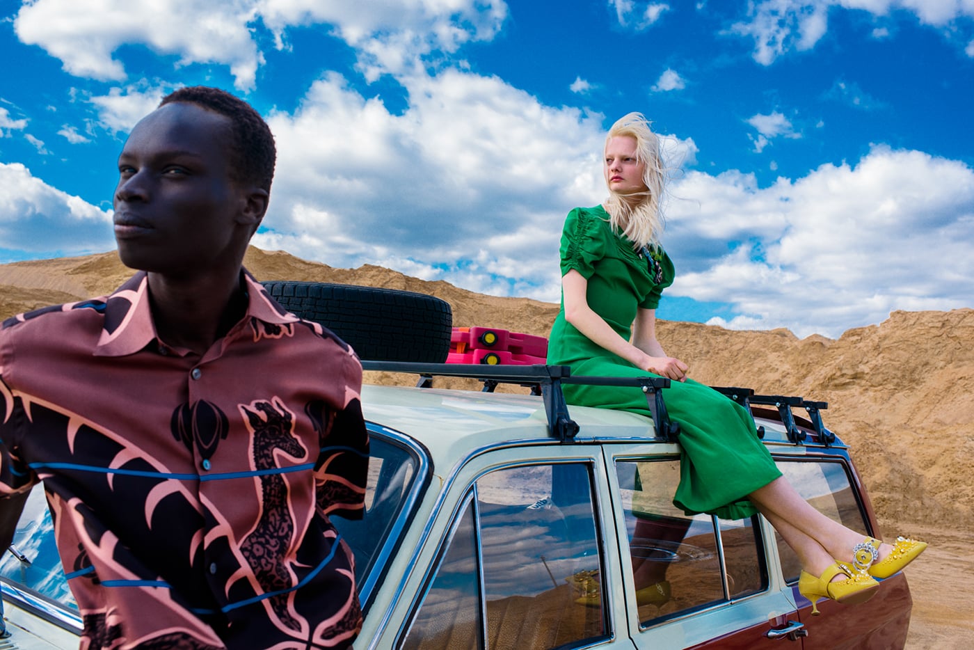 The Sun Of The White Desert, i colori del deserto nella nuova serie di Elizaveta Porodina | Collater.al