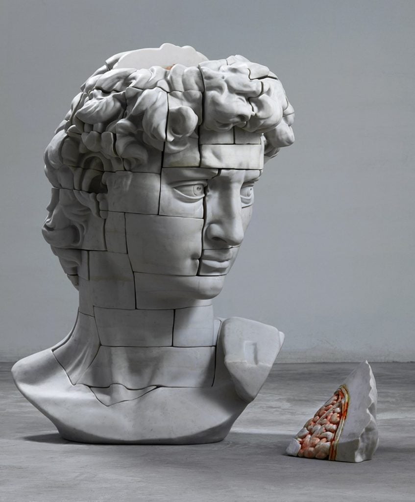 Uno sguardo all&rsquo;interno dell&rsquo;arte con le sculture classiche sezionate di Cao Hui | Collater.al