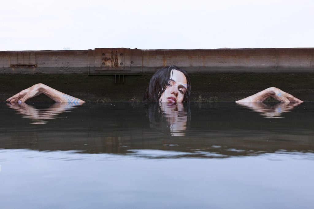 La street art fra mare e terra di Sean Yoro aka HULA | Collater.al