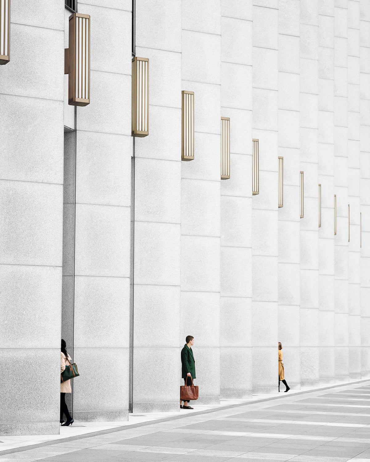 City Space, il progetto fotografico di Clarissa Bonet | Collater.al