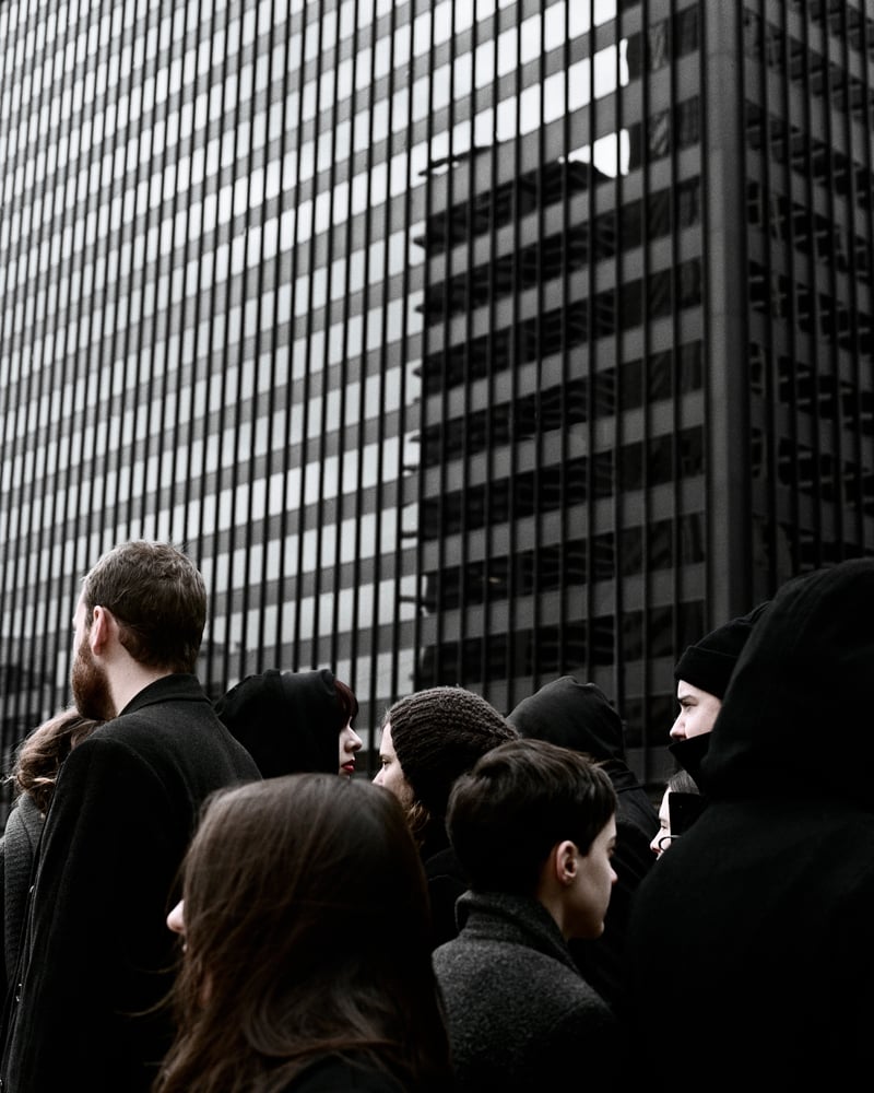 City Space, il progetto fotografico di Clarissa Bonet | Collater.al