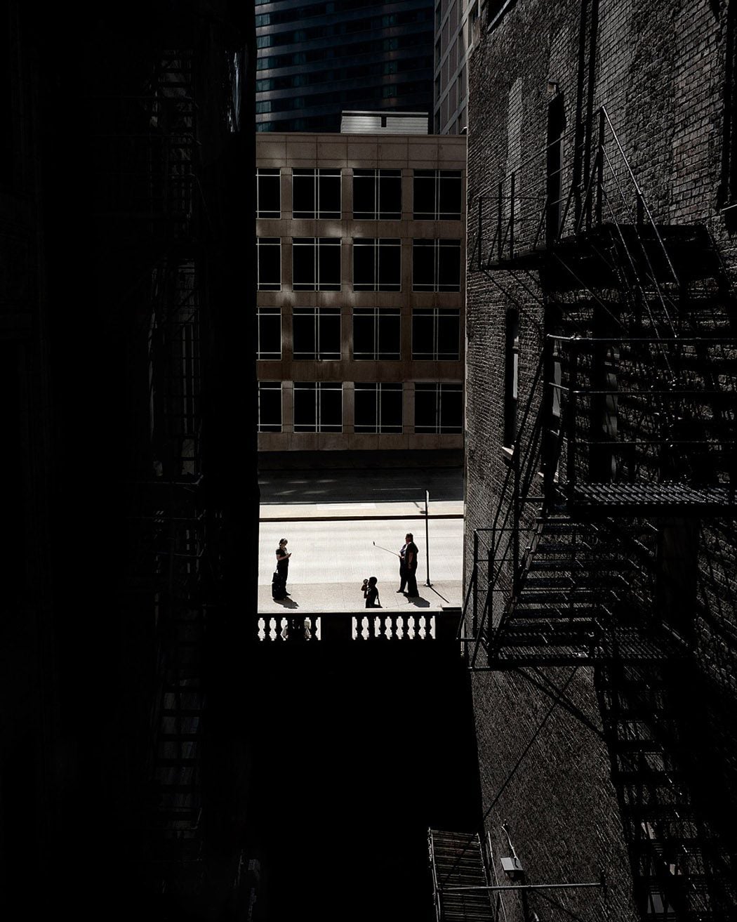 City Space, il progetto fotografico di Clarissa Bonet | Collater.al