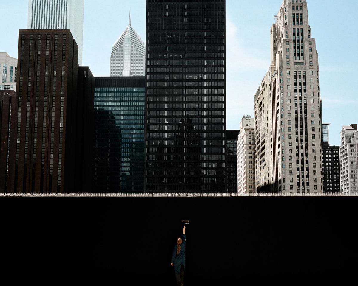 City Space, il progetto fotografico di Clarissa Bonet | Collater.al