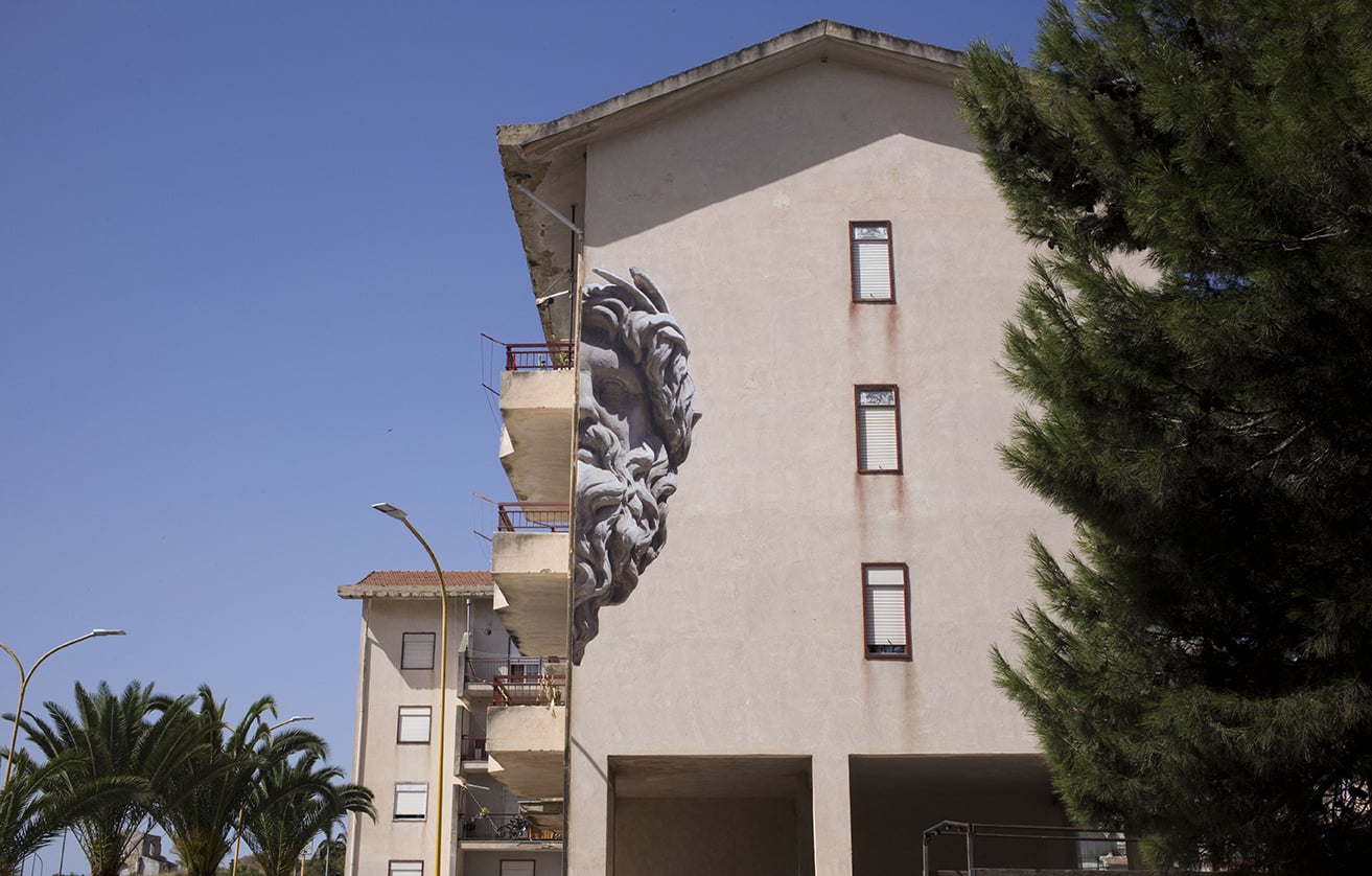 Macrosomia, il nuovo progetto di SBAGLIATO in Sicilia | Collater.al 7