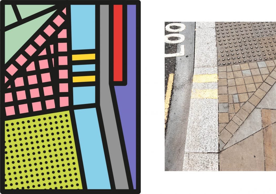 Peter Judson riduce le città a colorati elementi grafici | Collater.al 16