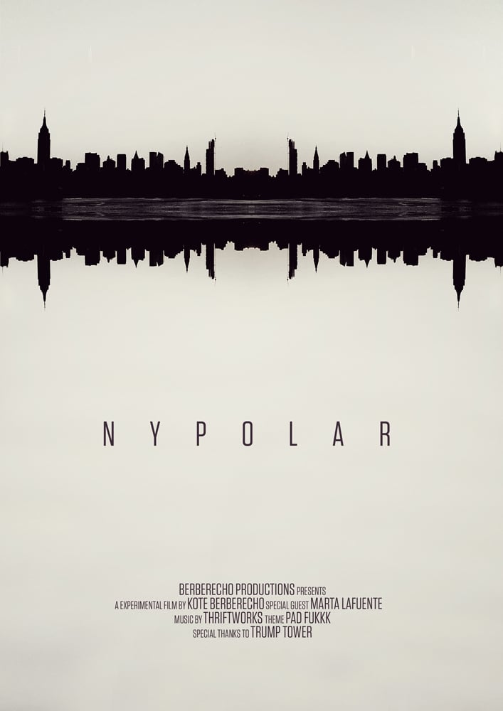 Short video for Breakfast - NYPOLAR, New York riflessa in uno specchio | Collater.al 1