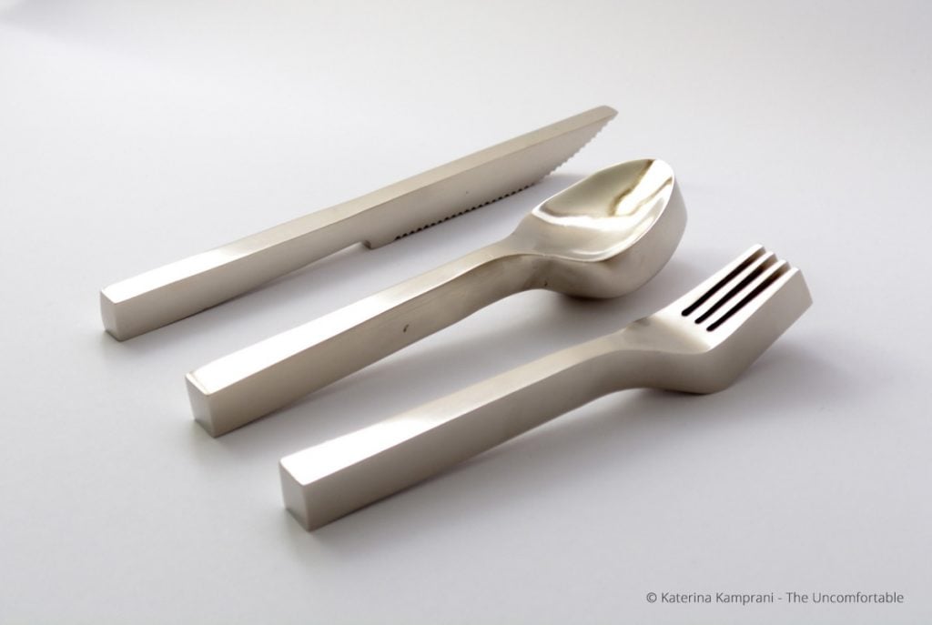 The Uncomfortable, gli oggetti di Katerina Kamprani | Collater.al 8