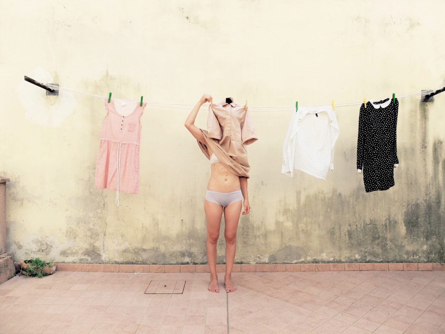 Bucato, la fotografia semplice di Sandra Lazzarini | Collater.al 1