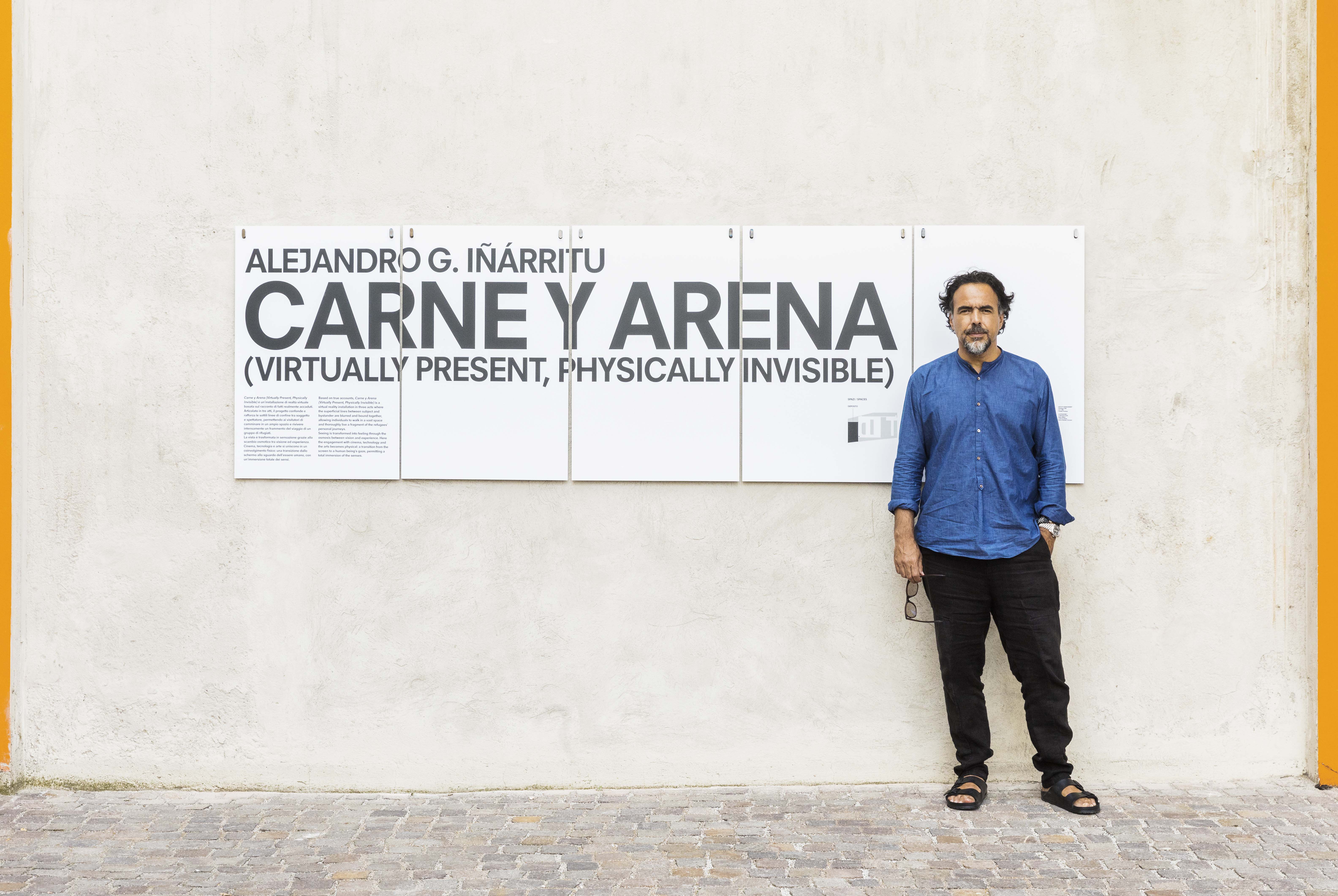 CARNE Y ARENA | Collater.al 1