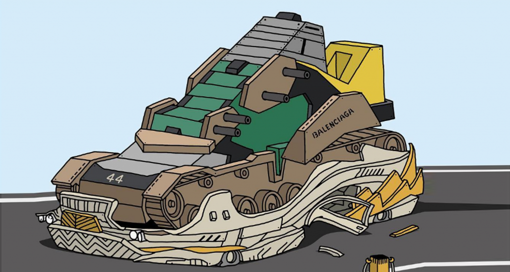 InstHunt, sneakers artist | Collater.al
