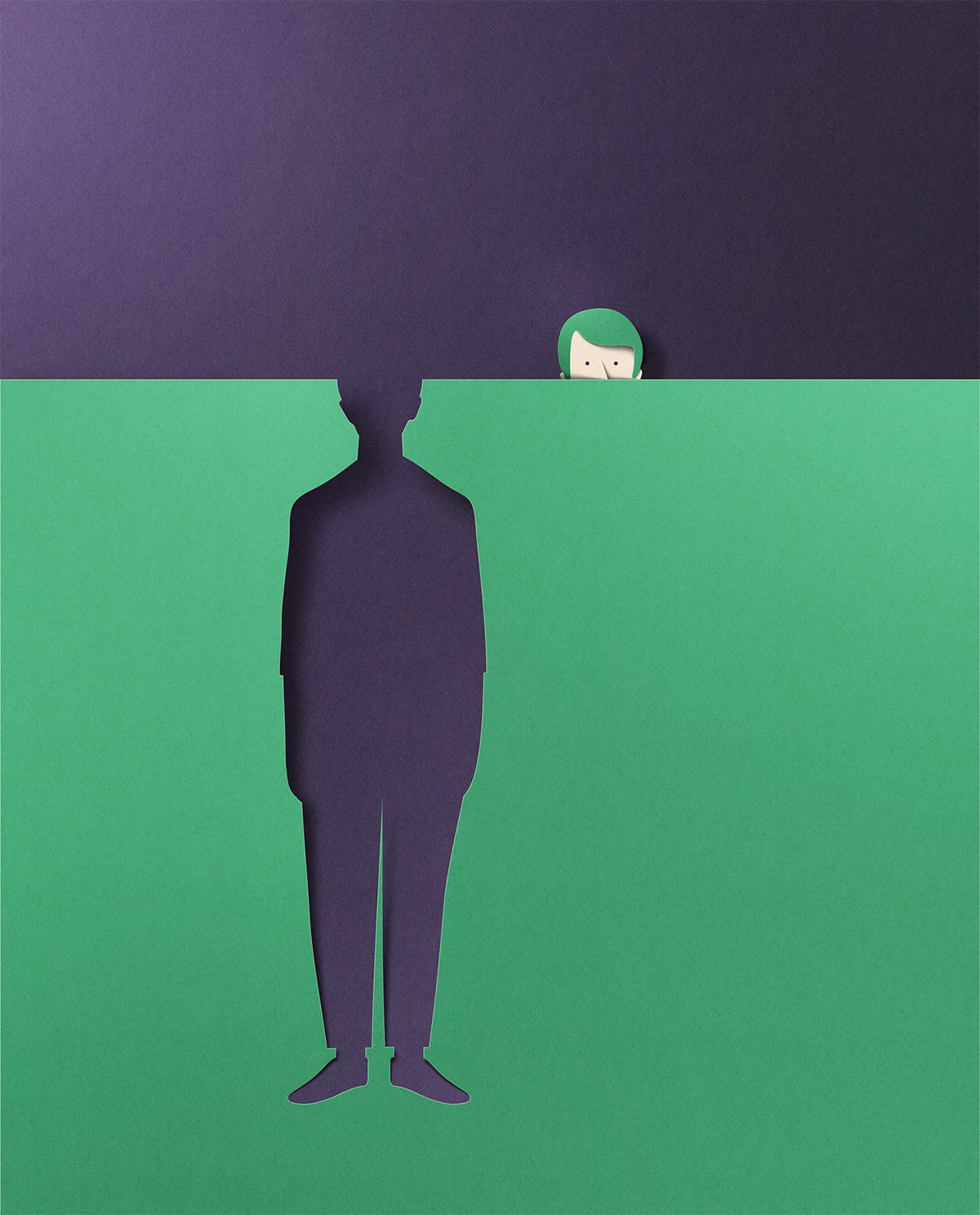 La paper art minimale di Eiko Ojala | Collater.al 10