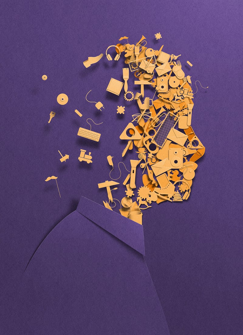 La paper art minimale di Eiko Ojala | Collater.al 17