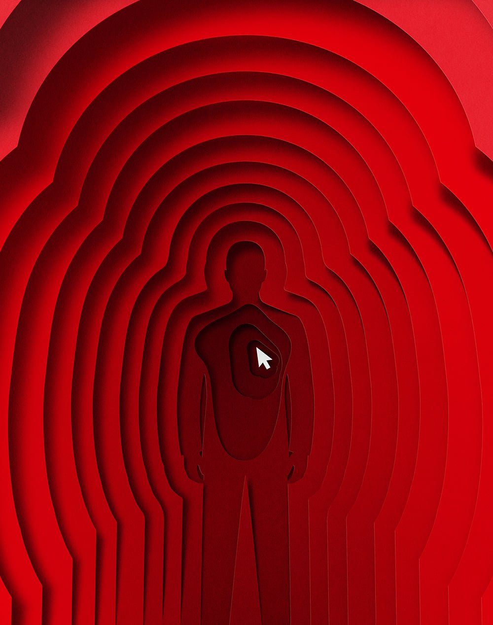 La paper art minimale di Eiko Ojala | Collater.al 2