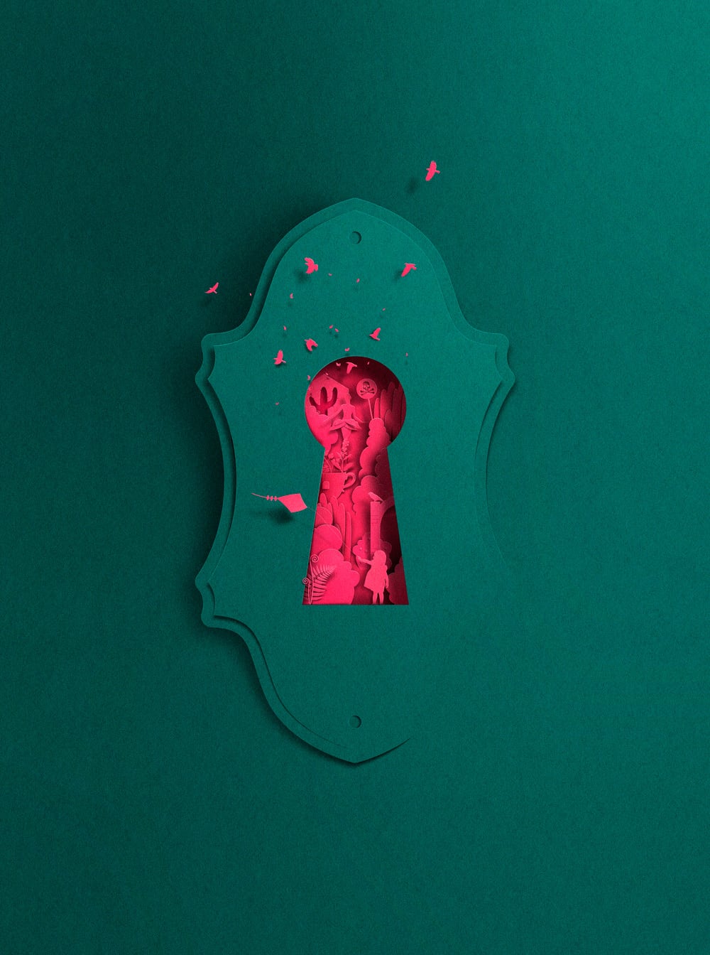La paper art minimale di Eiko Ojala | Collater.al 20