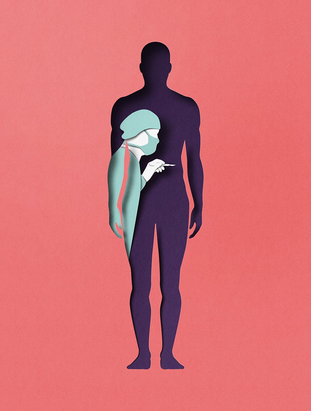 La paper art minimale di Eiko Ojala | Collater.al 3