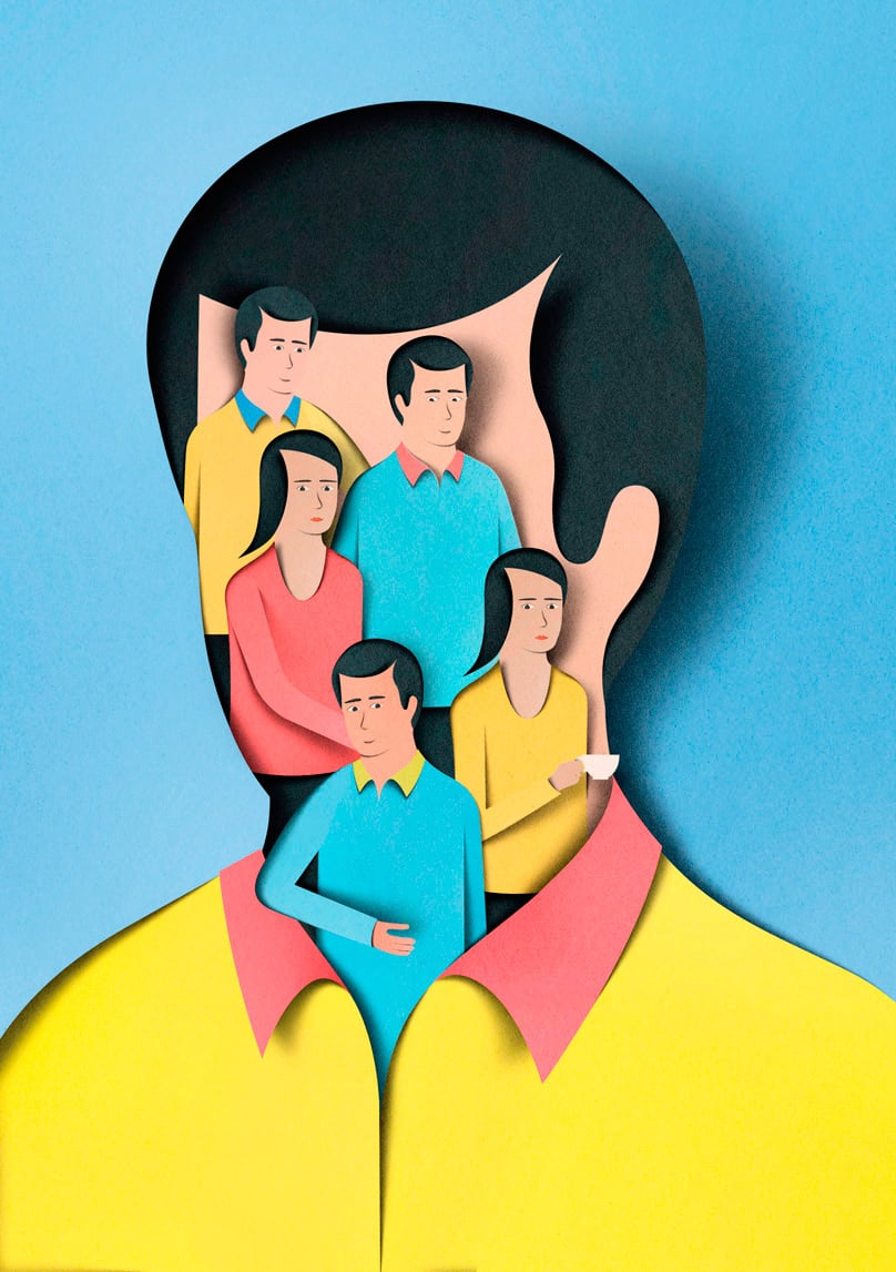 La paper art minimale di Eiko Ojala | Collater.al 6
