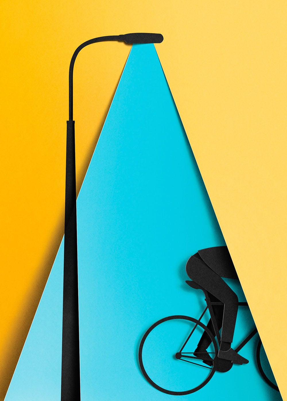 La paper art minimale di Eiko Ojala | Collater.al 7