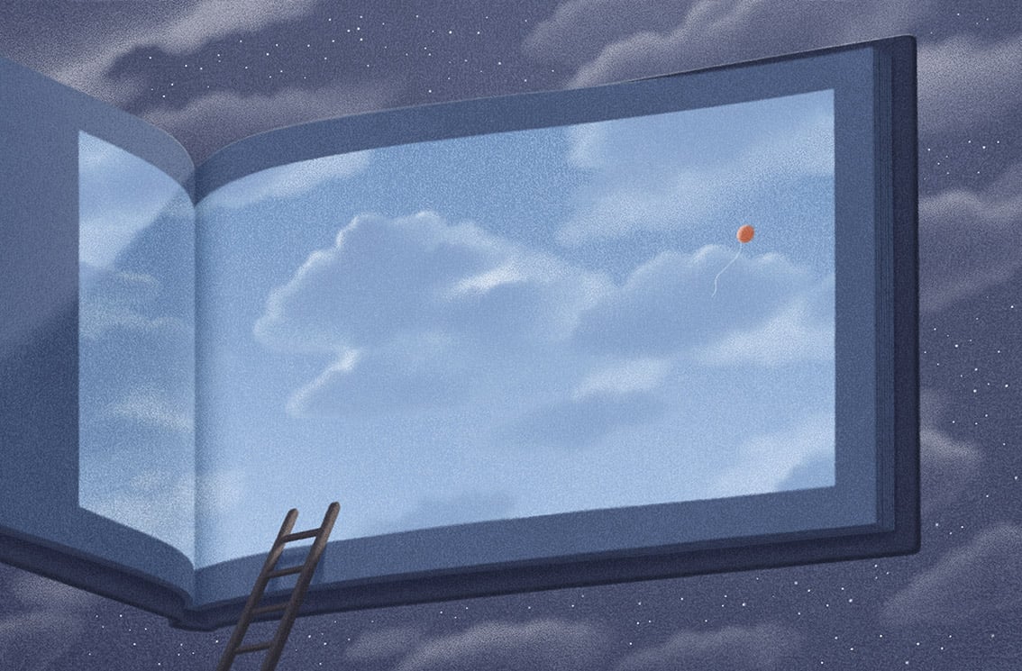 Le illustrazioni sognanti per gli amanti dei libri di Jungho Lee | Collater.al 10