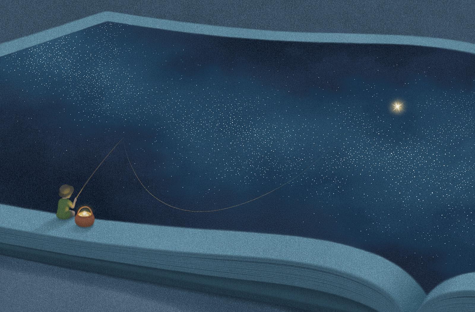 Le illustrazioni sognanti per gli amanti dei libri di Jungho Lee | Collater.al 13