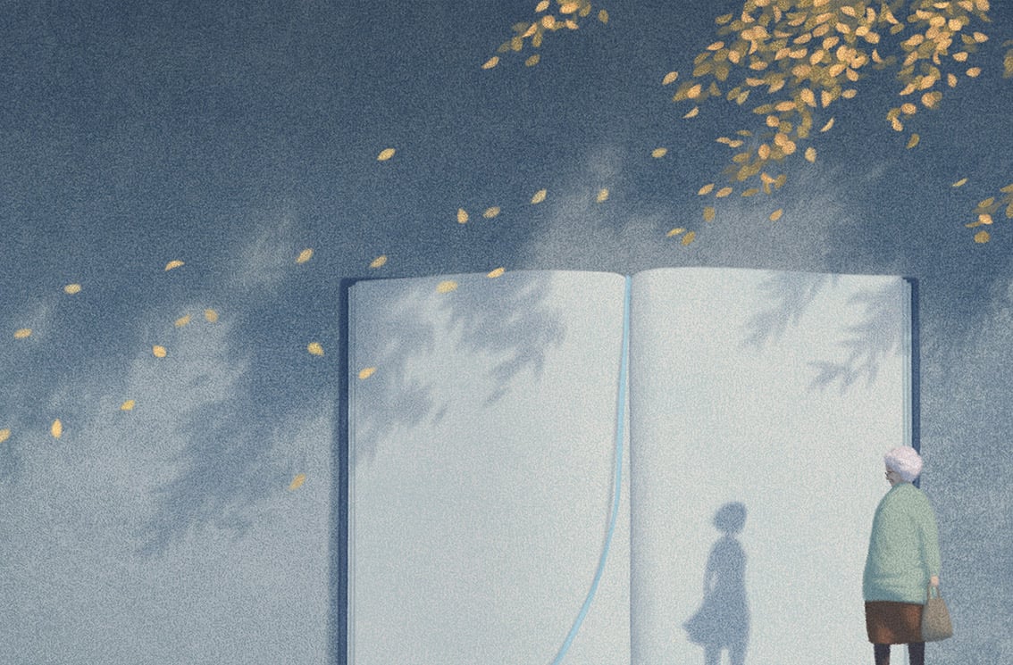 Le illustrazioni sognanti per gli amanti dei libri di Jungho Lee | Collater.al 16