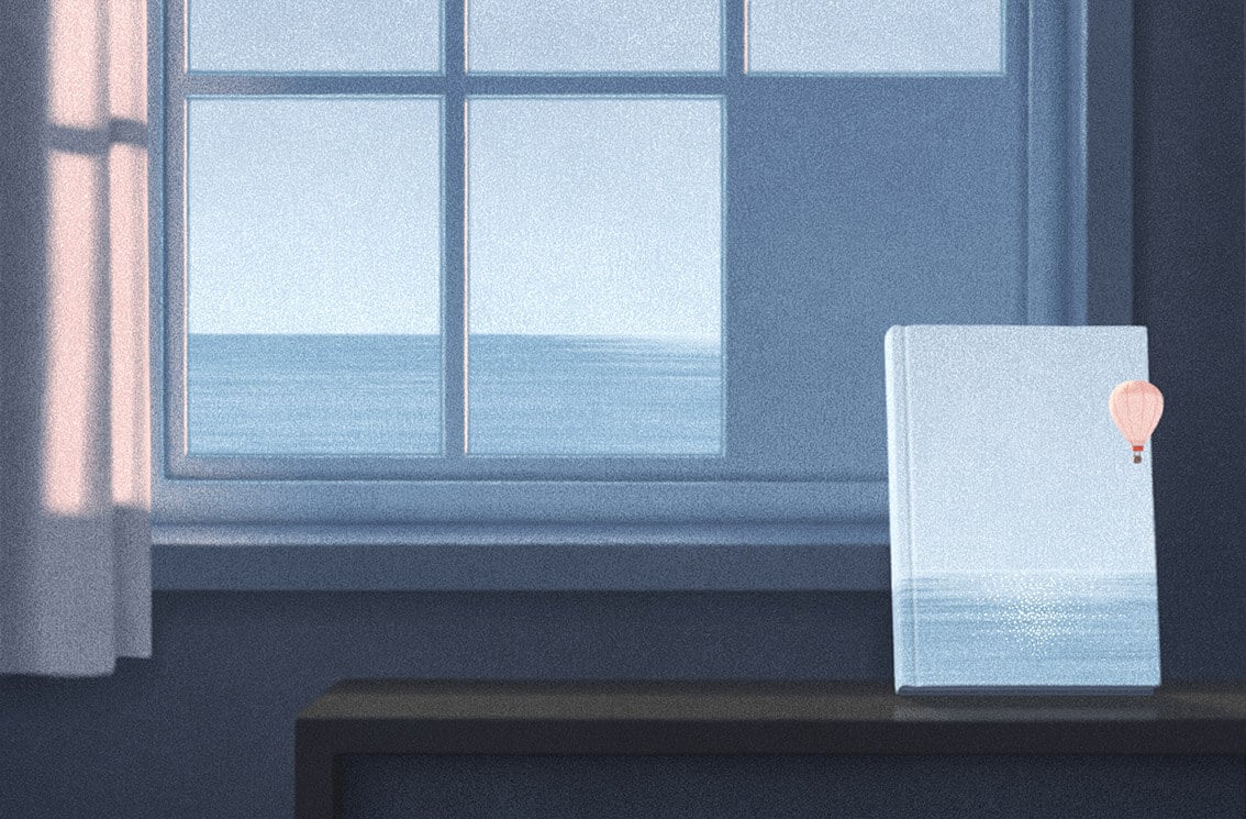 Le illustrazioni sognanti per gli amanti dei libri di Jungho Lee | Collater.al 2