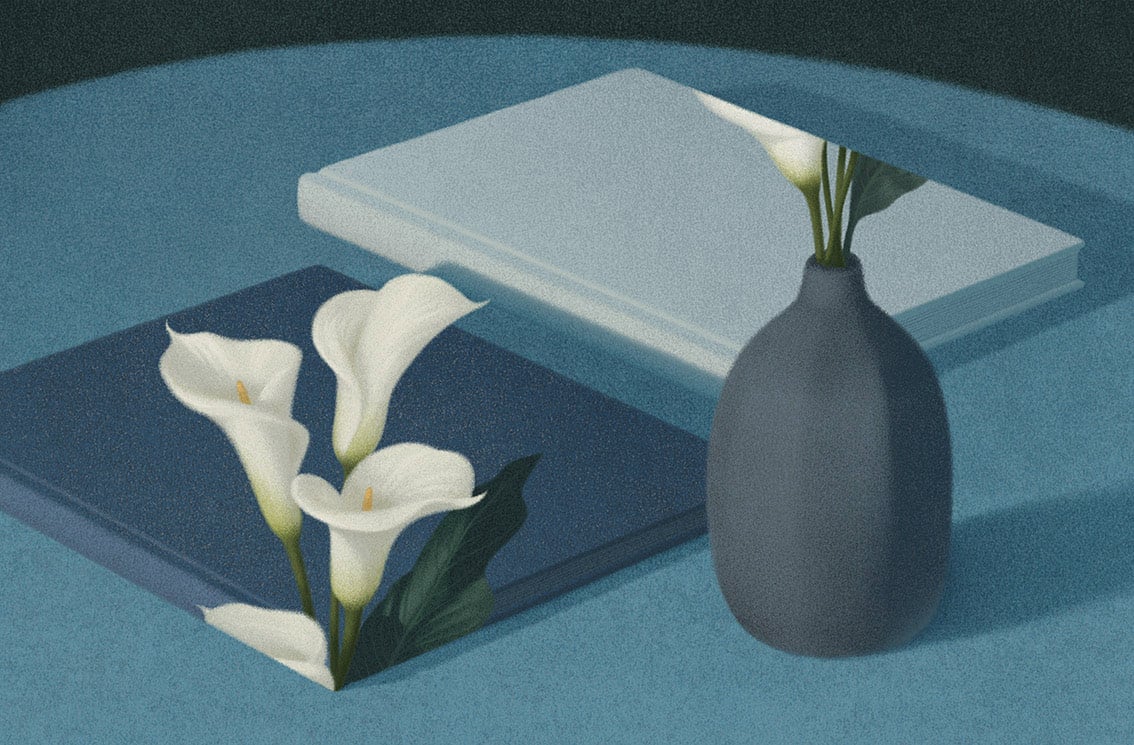 Le illustrazioni sognanti per gli amanti dei libri di Jungho Lee | Collater.al 6