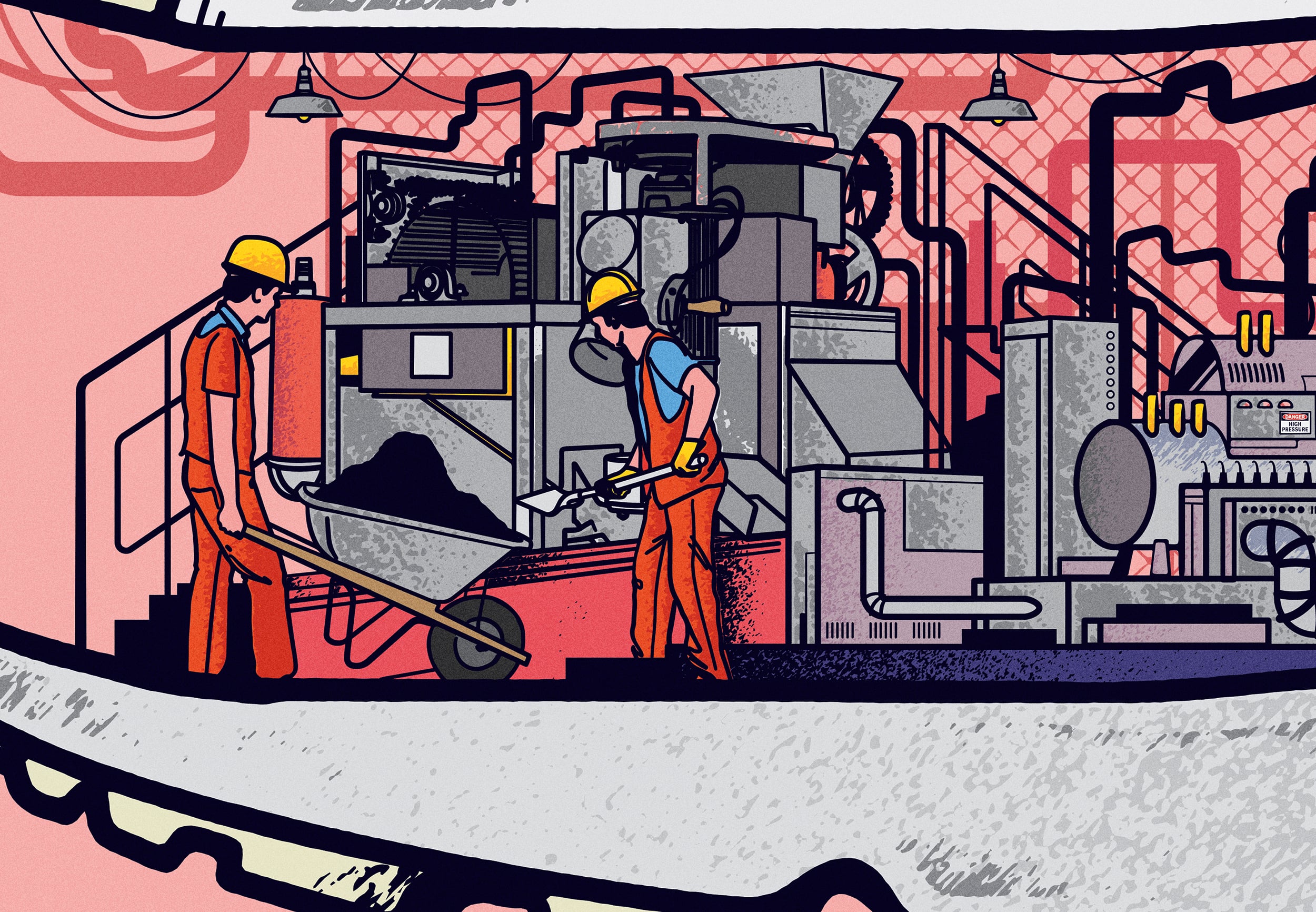 Le sneakers in costruzione illustrate da Musketon | Collater.al 6