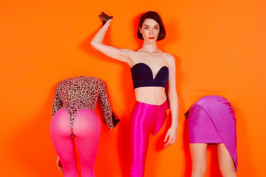 Online MASSEDUCTION il nuovo album di St. Vincent | Collater.al