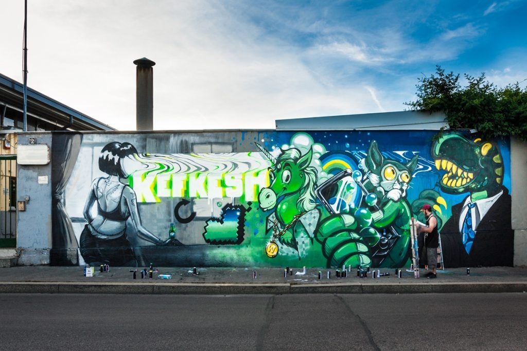 Refresh the City, il progetto di Sprite e Artkademy | Collater.al 1