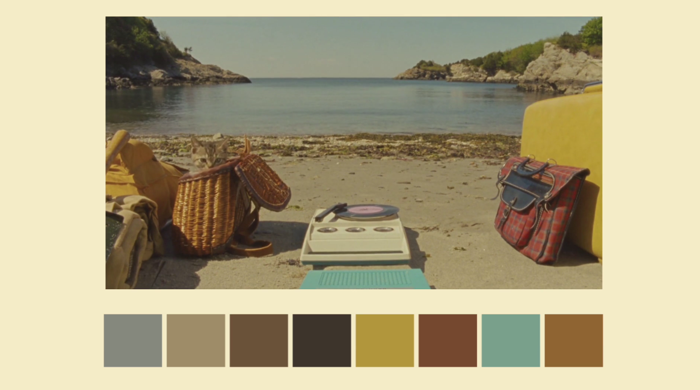 Tutti i colori di Wes Anderson | Collater.al 2
