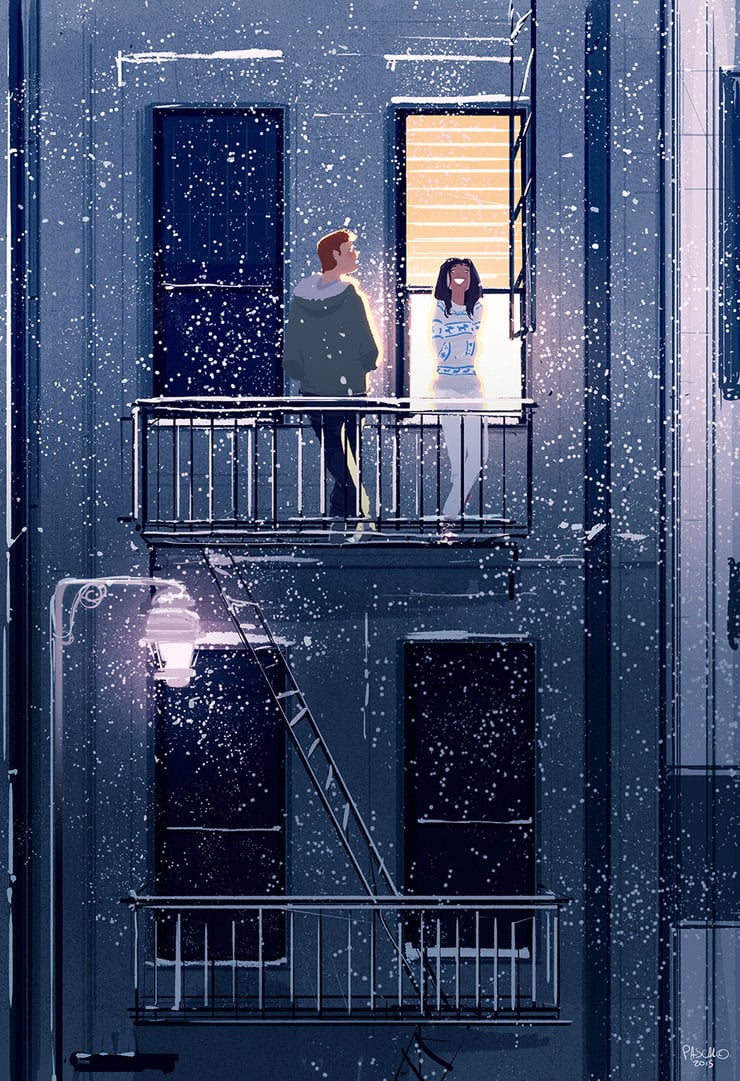 Le piccole gioie dell’illustratore Pascal Campion | Collater.al