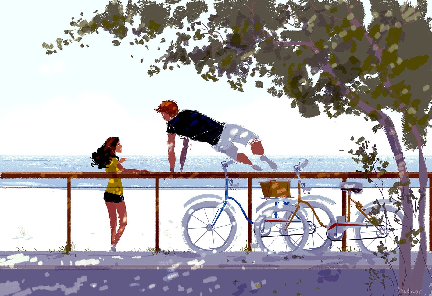 Le piccole gioie dell’illustratore Pascal Campion | Collater.al
