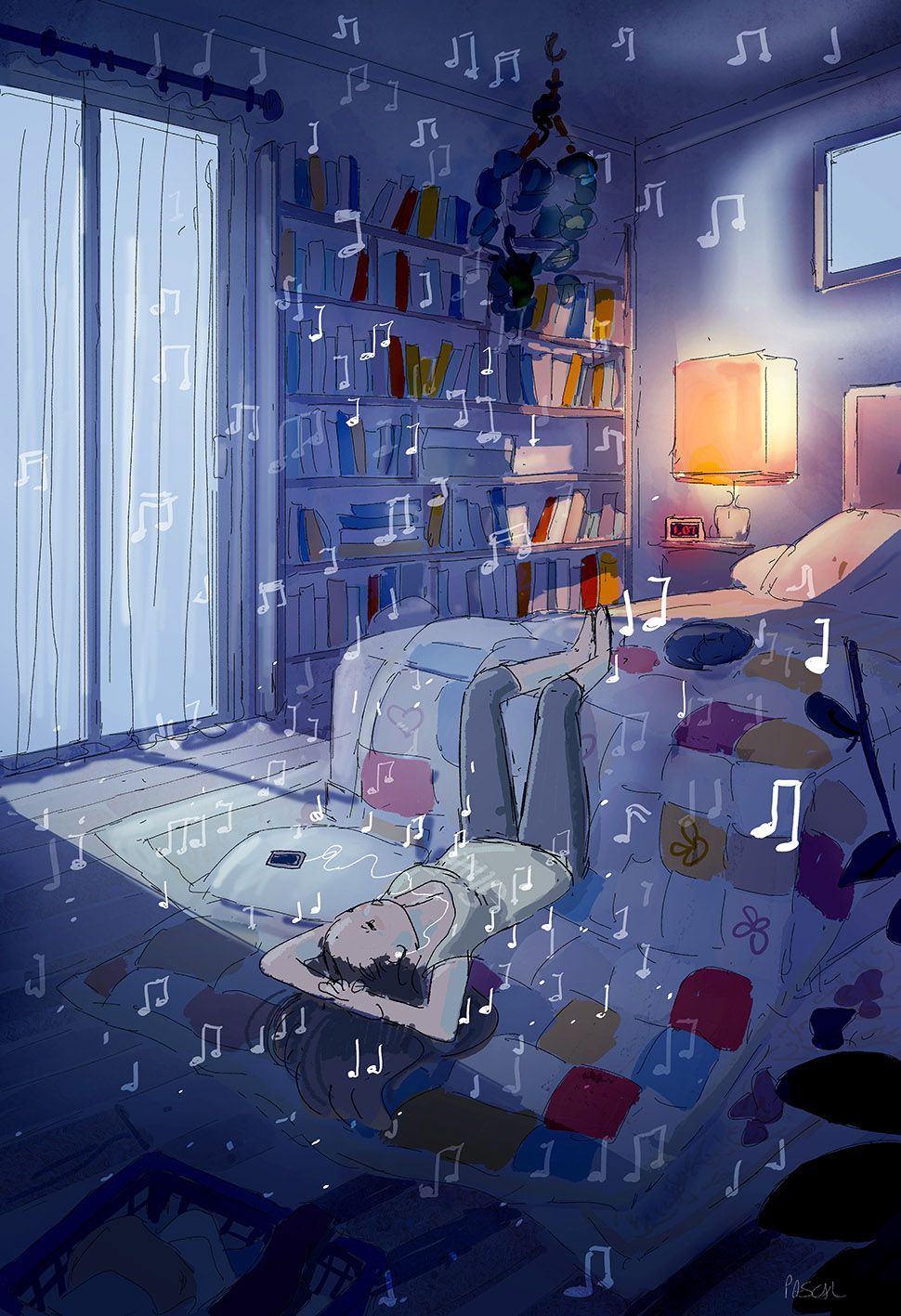 Le piccole gioie dell’illustratore Pascal Campion | Collater.al
