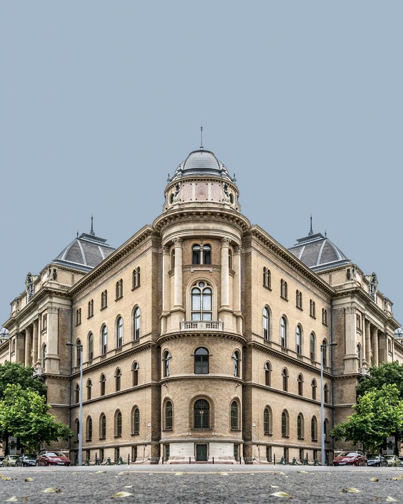 Gli angoli cittadini immaginari di Zsolt Hlinka | Collater.al 3