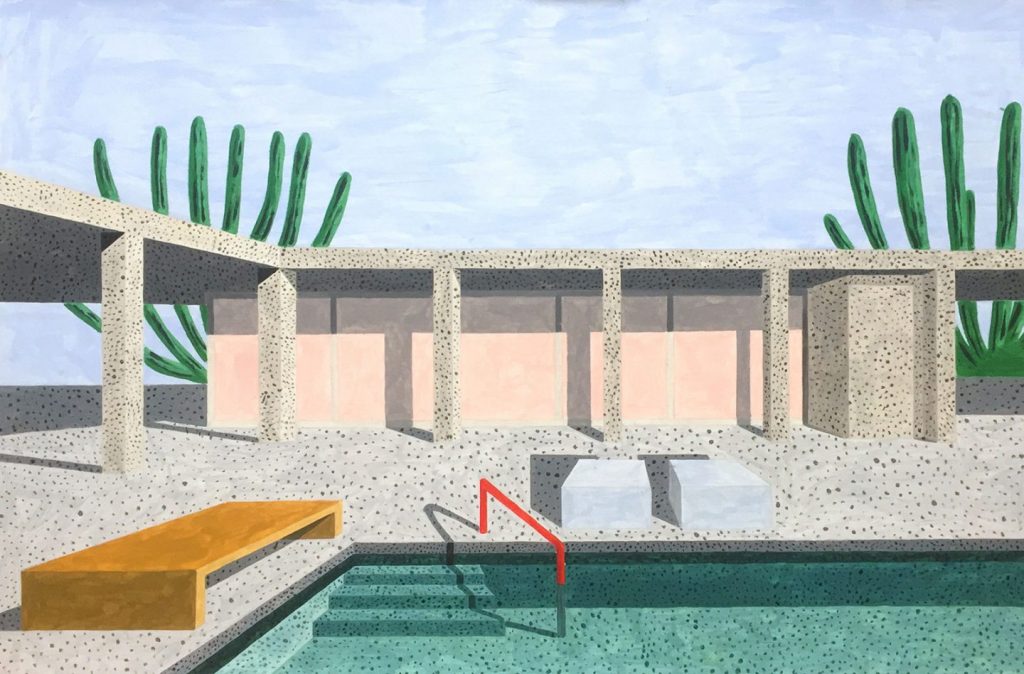Homes, le case moderniste illustrate da Ana Popescu | Collater.al 5