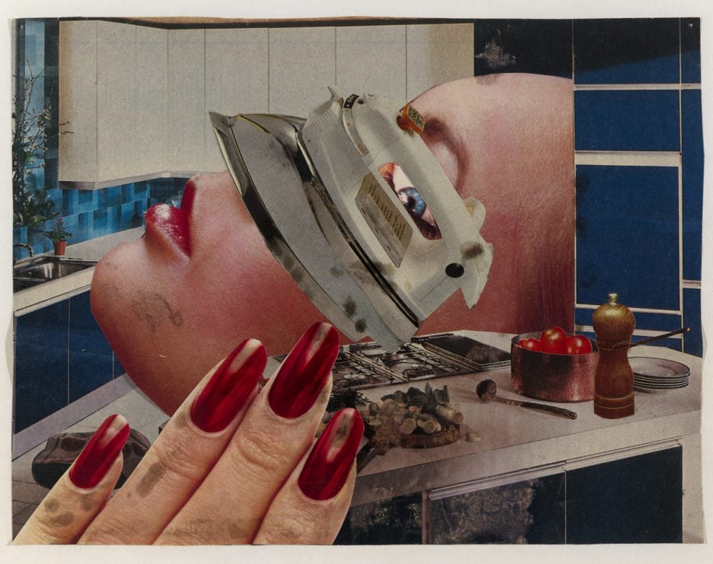 I celebri collage sulla figura femminile di Linder Sterling | Collater.al 4