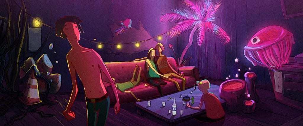 La Nuit Je Danse avec la Mort, Vincent Gibaud | Collater.al 2