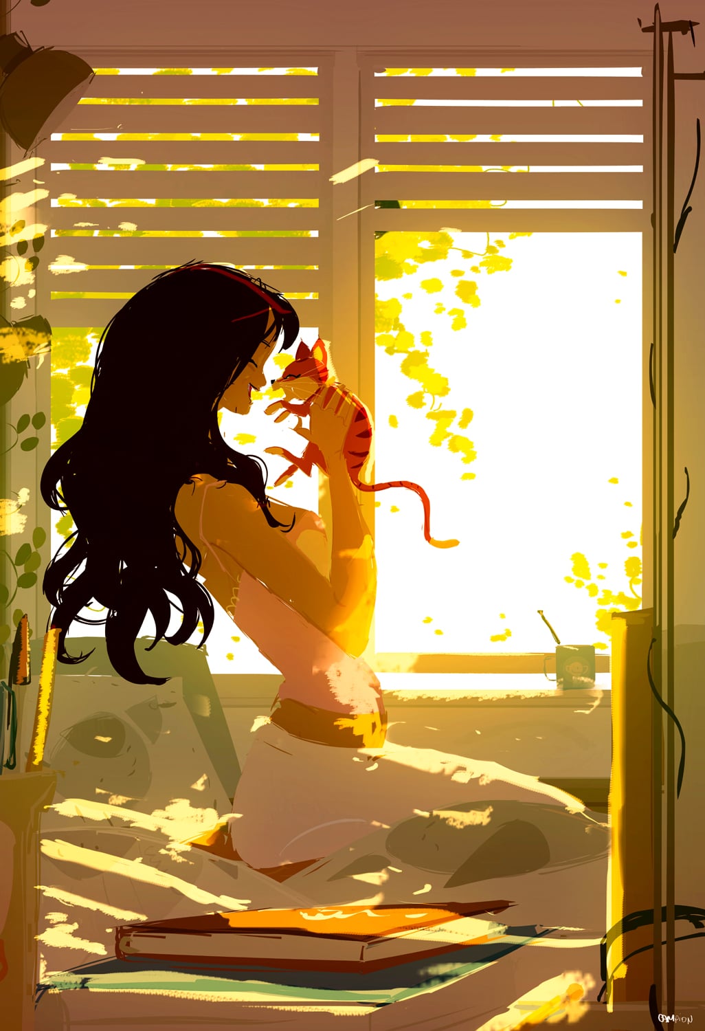 Le piccole gioe dell’illustratore Pascal Campion | Collater.al 15