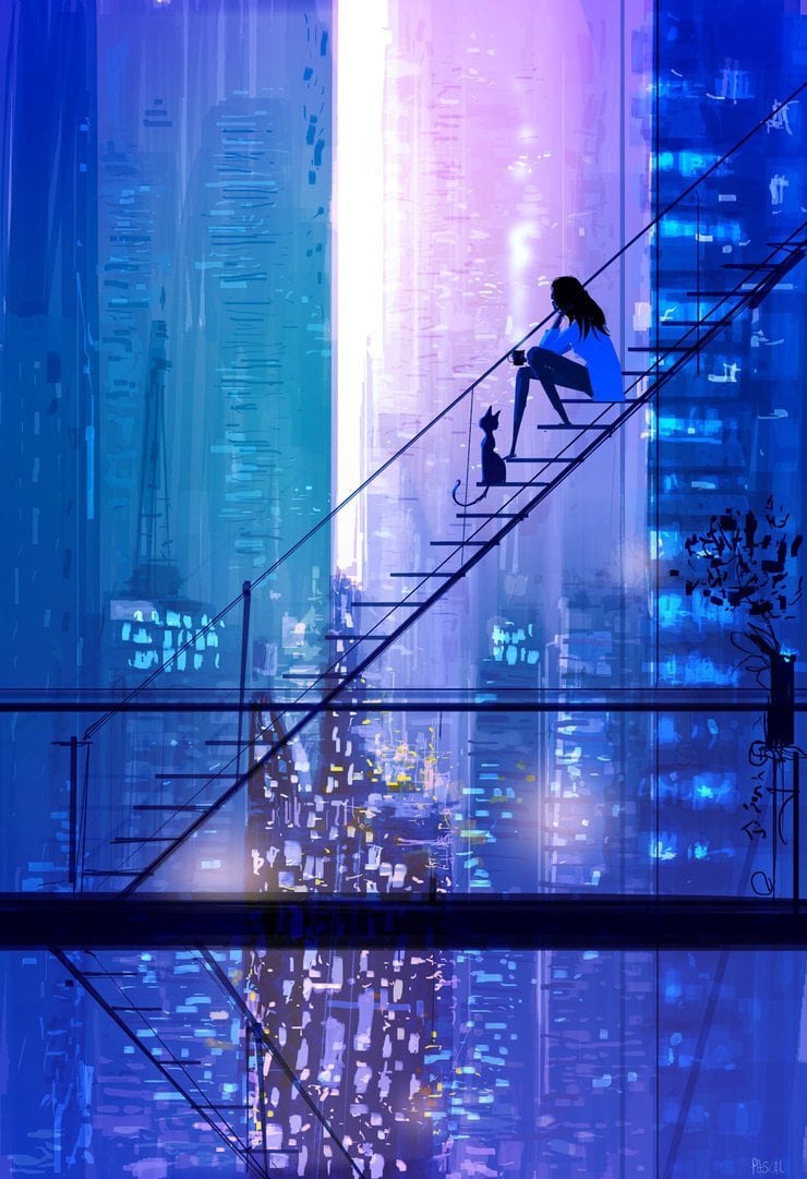 Le piccole gioe dell’illustratore Pascal Campion | Collater.al 21