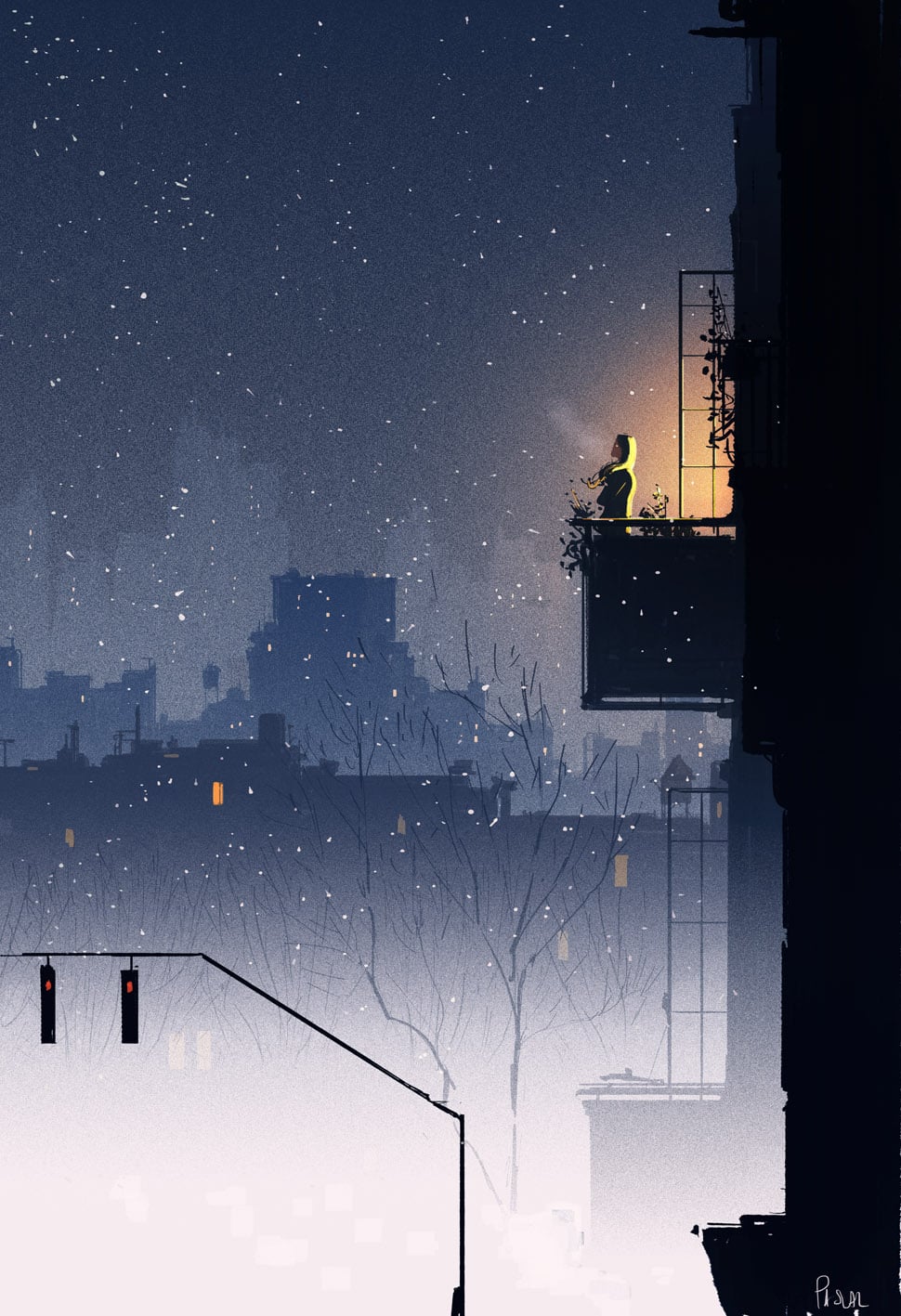 Le piccole gioe dell’illustratore Pascal Campion | Collater.al 9