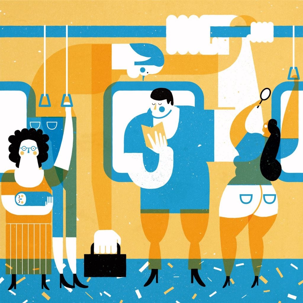 Le vivaci illustrazioni di Tiago Galo | Collater.al 10