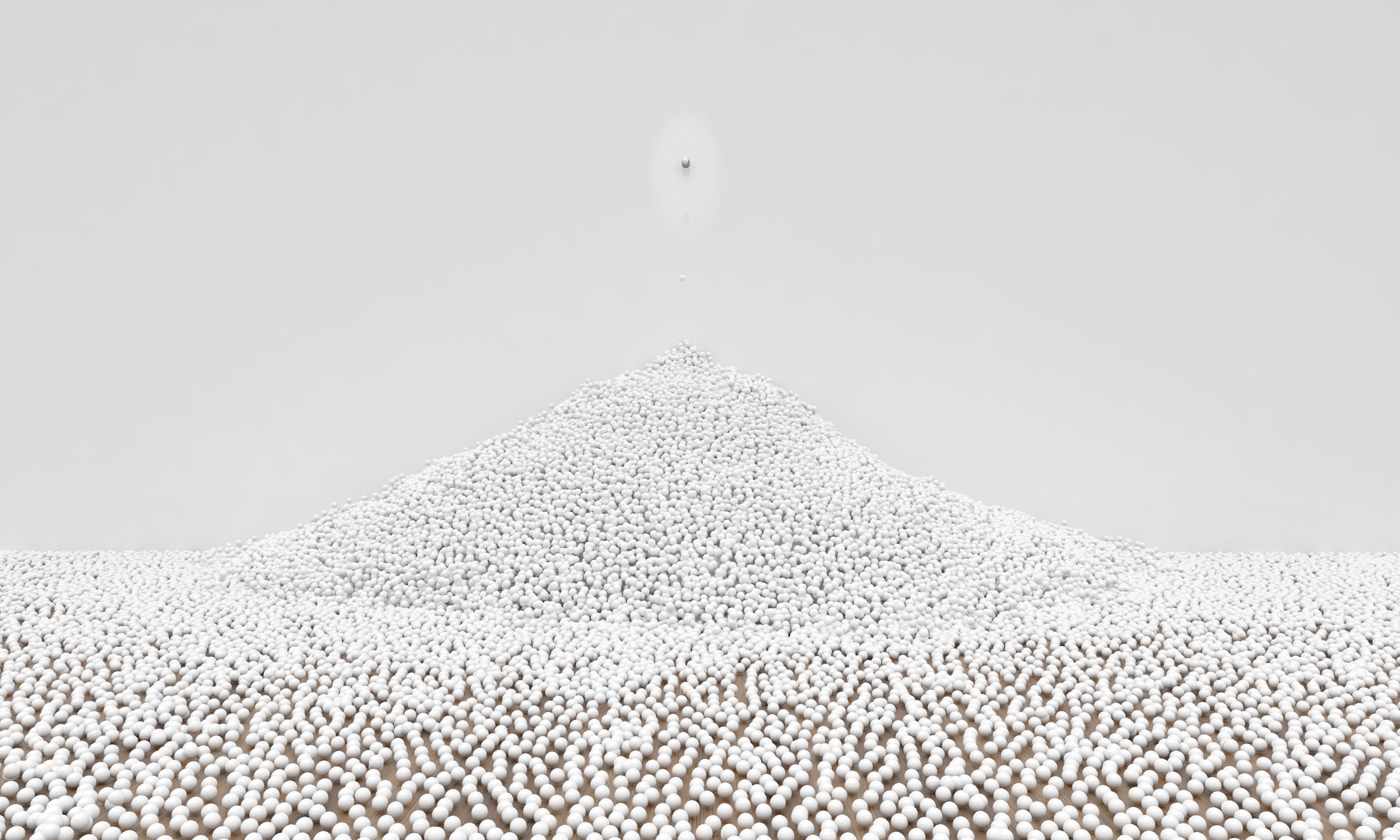 Loop, l’installazione di COS x Snarkitecture che ricorda il gioco delle biglie | Collater.al 2