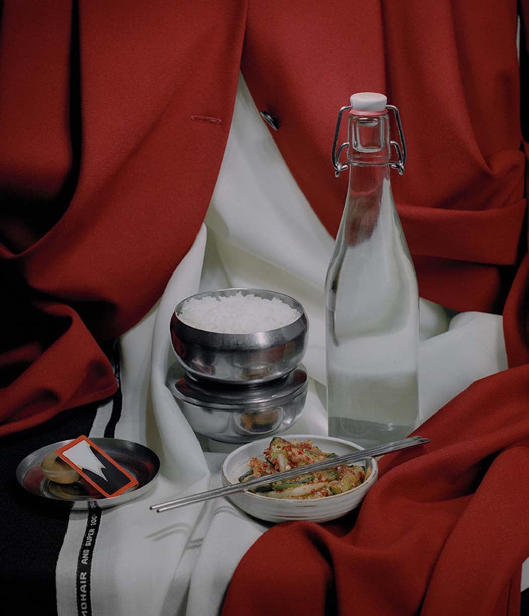 Still Lifes, la campagna di J. Kim che mixa moda e cultura culinaria | Collater.al 6
