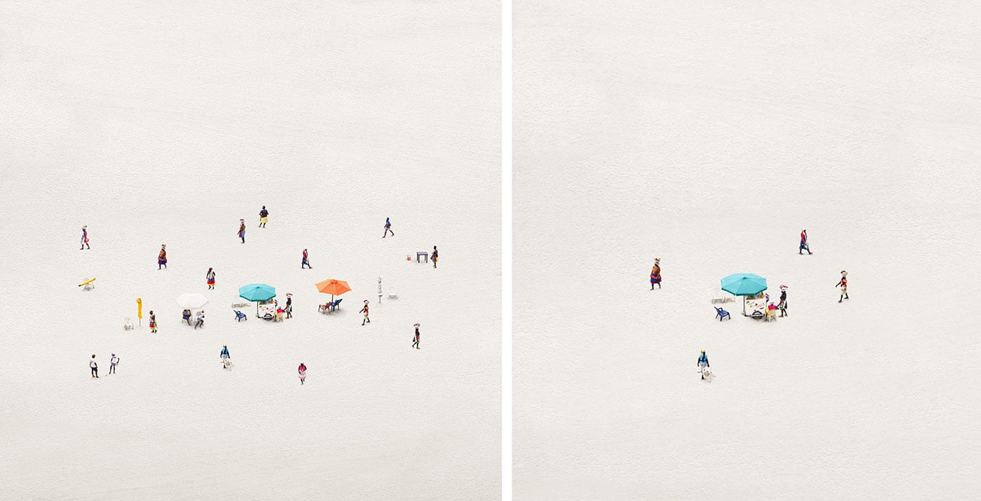 Walker, i mixed media di Felipe Bedoya | Collater.al 5