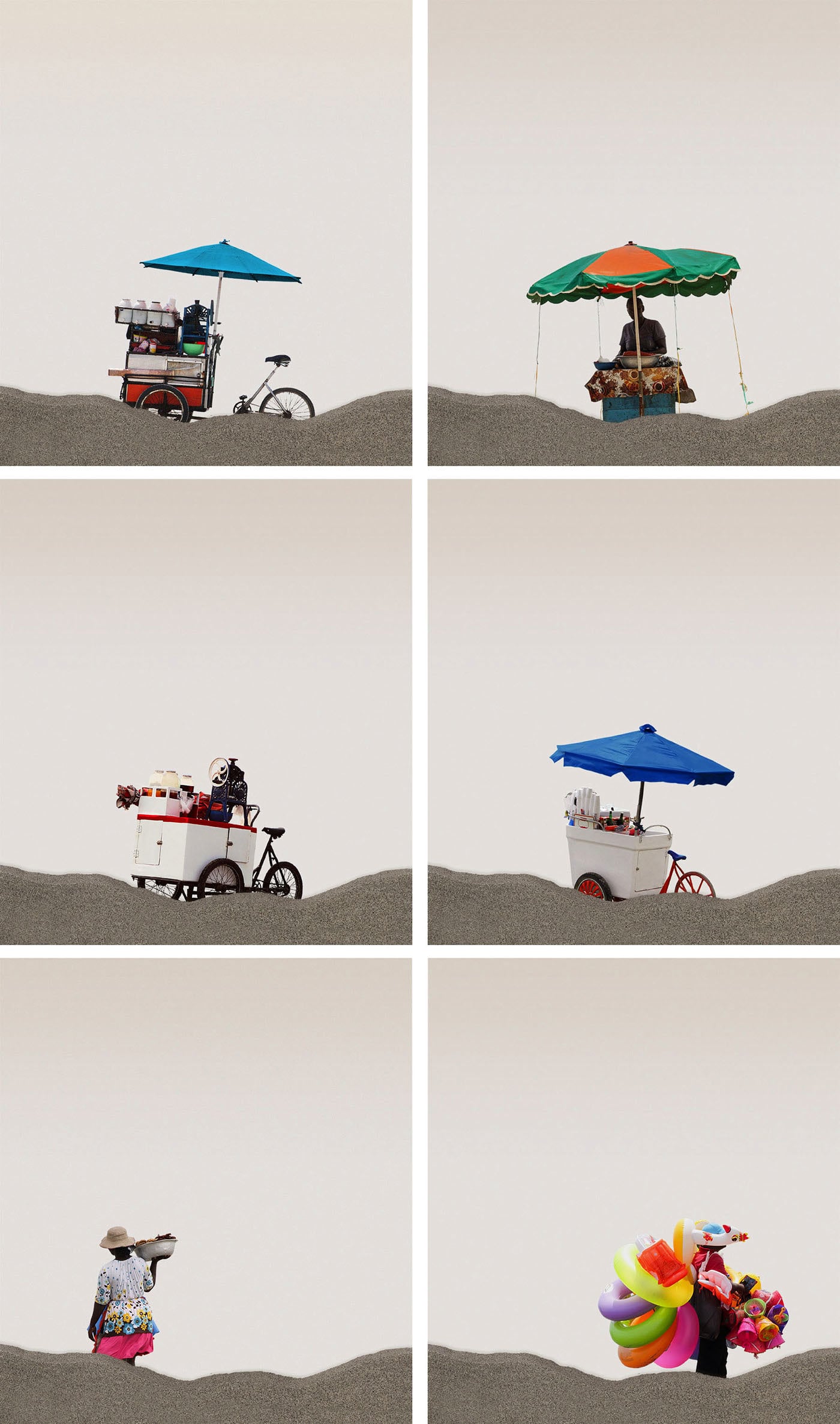 Walker, i mixed media di Felipe Bedoya | Collater.al 8