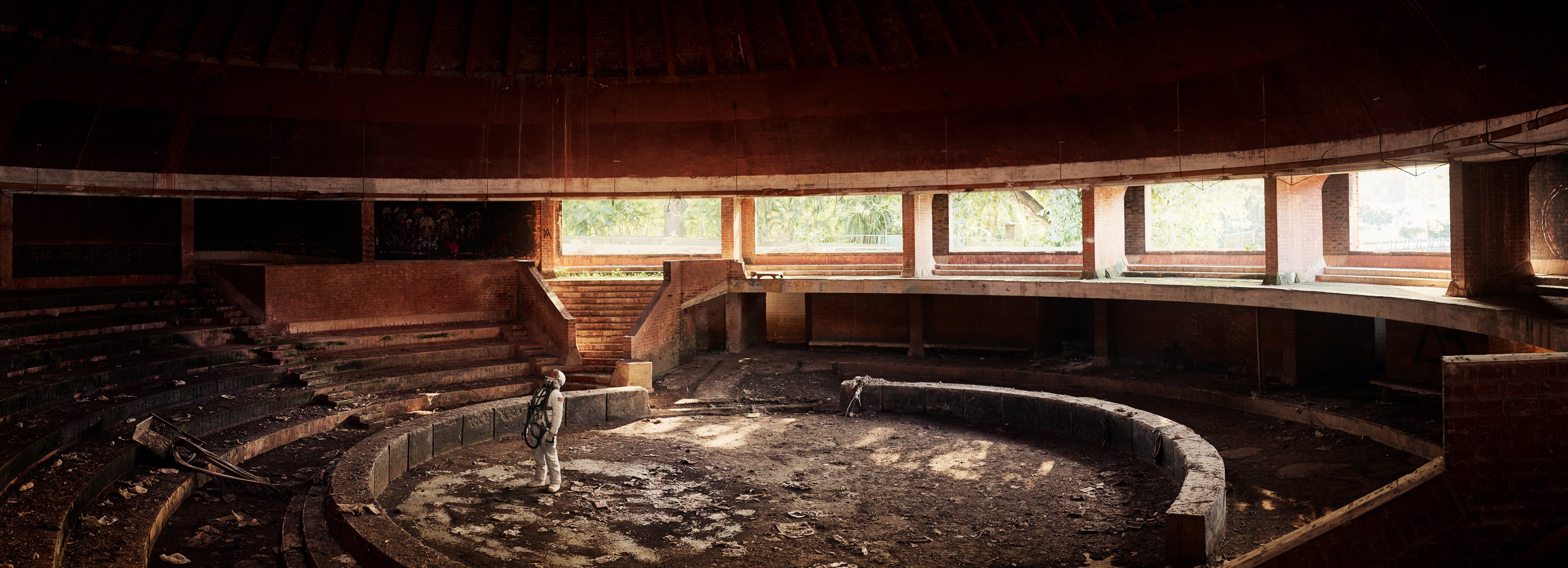 The Traveller, l'esploratore spaziale di Maximilian Motel | Collater.al